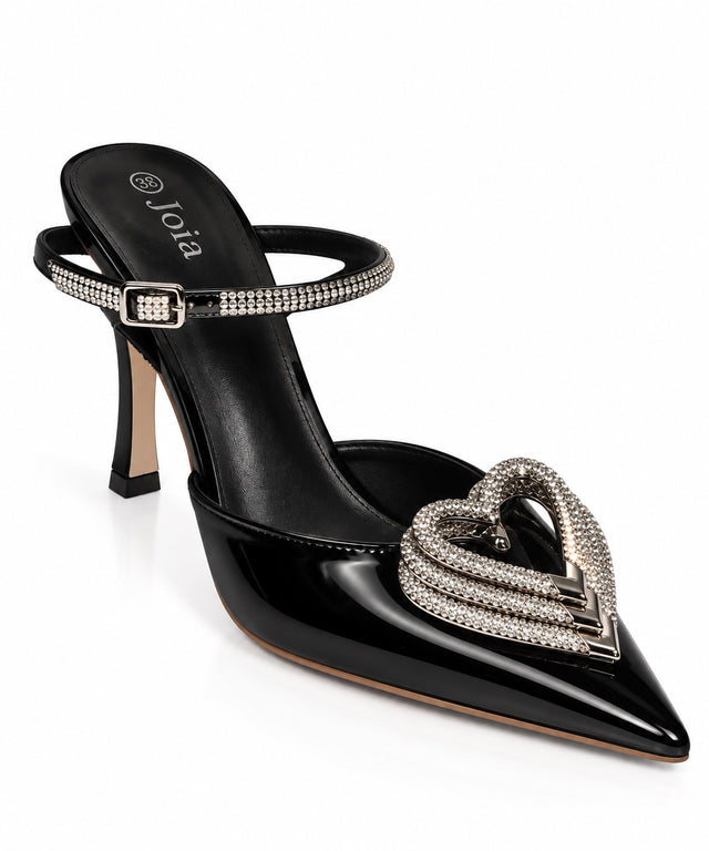 Mules à bijou Manon
