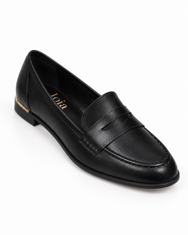 Mocassins à petit talon Zoé