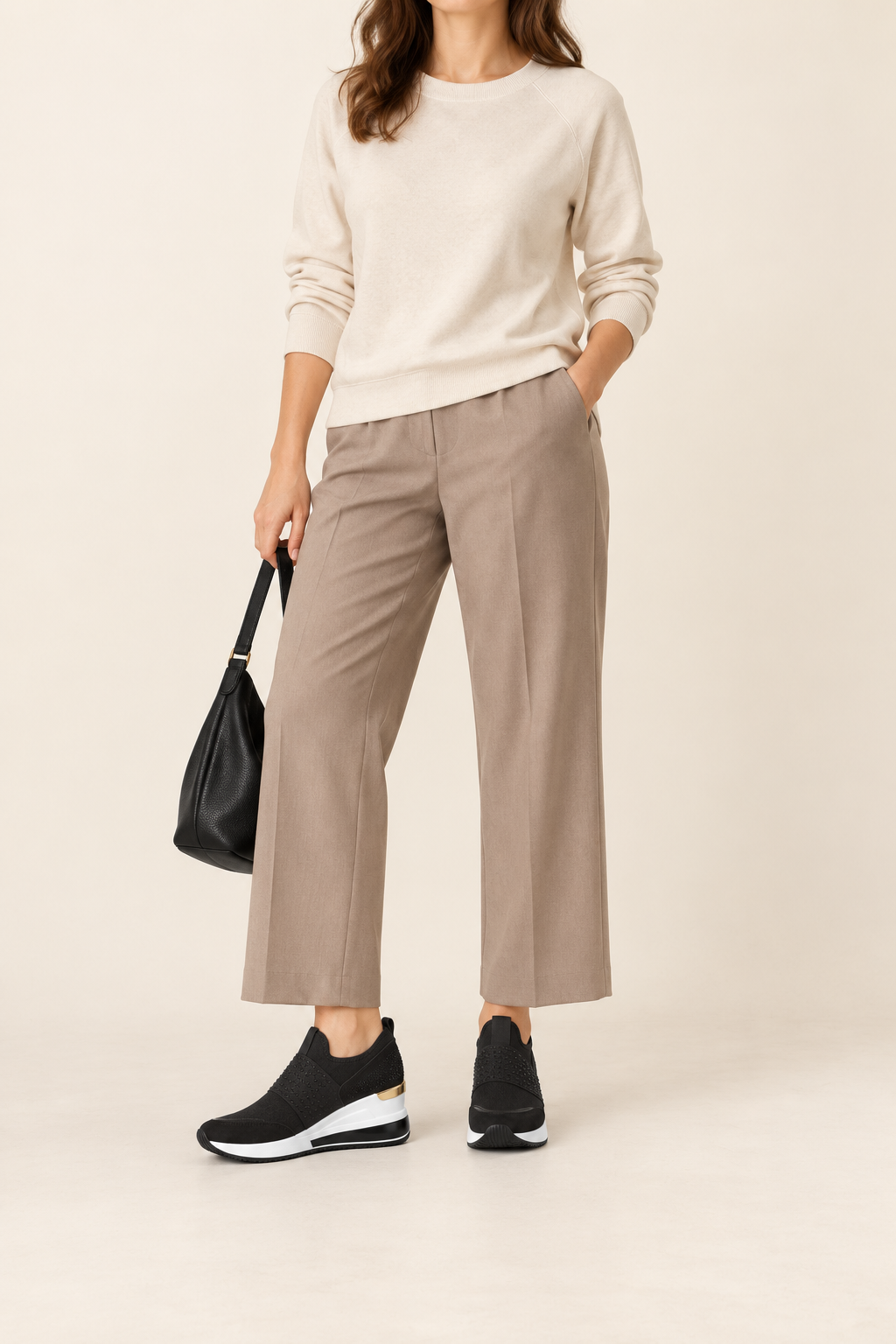 Baskets Noémie — inspiration de tenue harmonisée