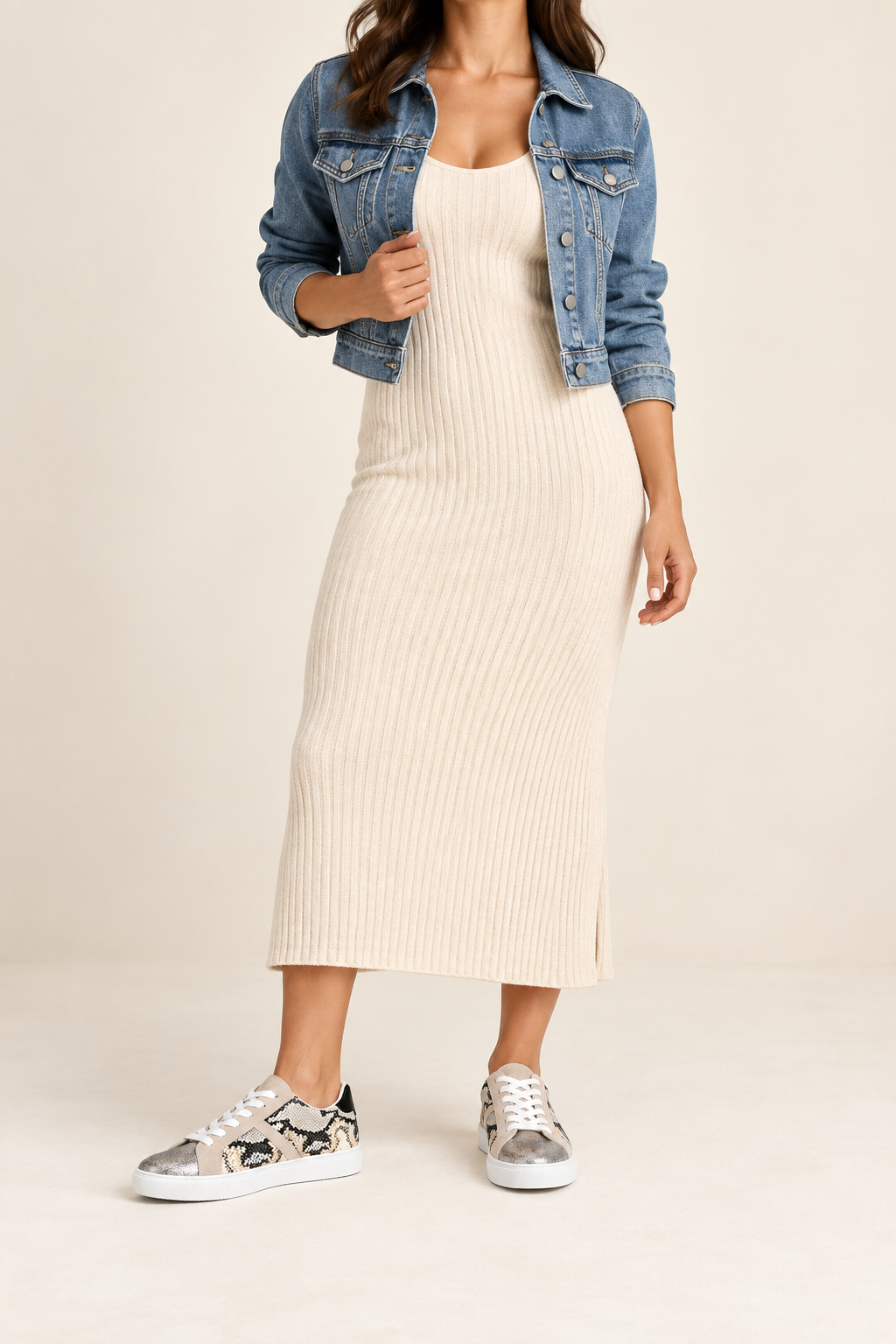 Baskets Eden — inspiration de tenue harmonisée