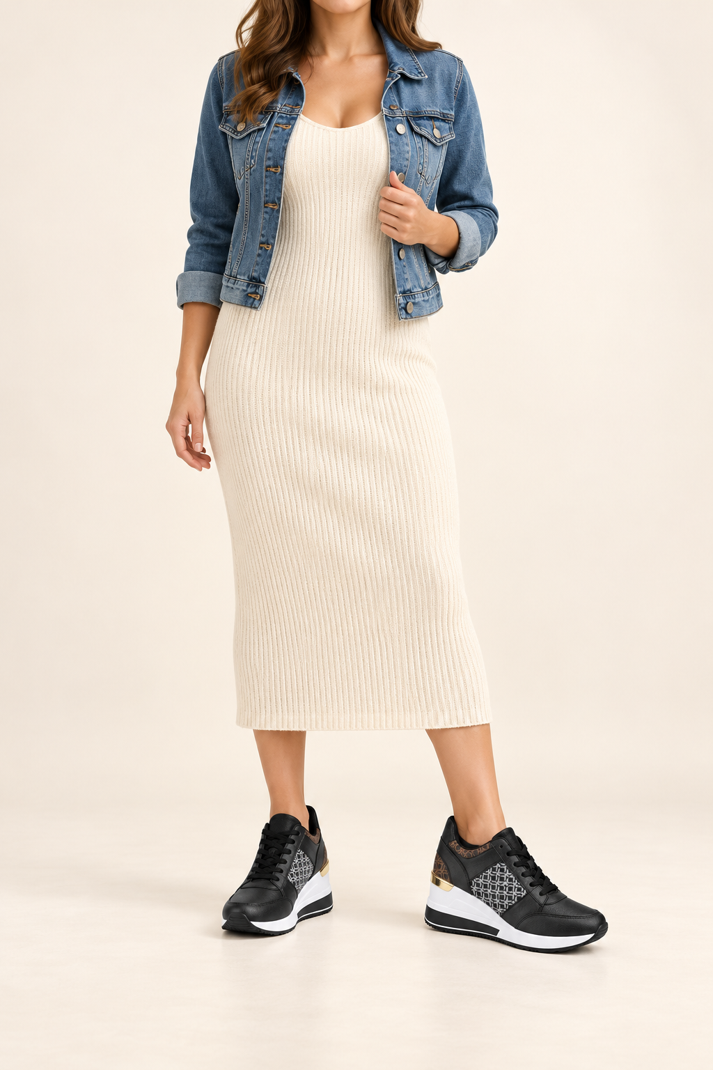 Baskets Livia — inspiration de tenue harmonisée