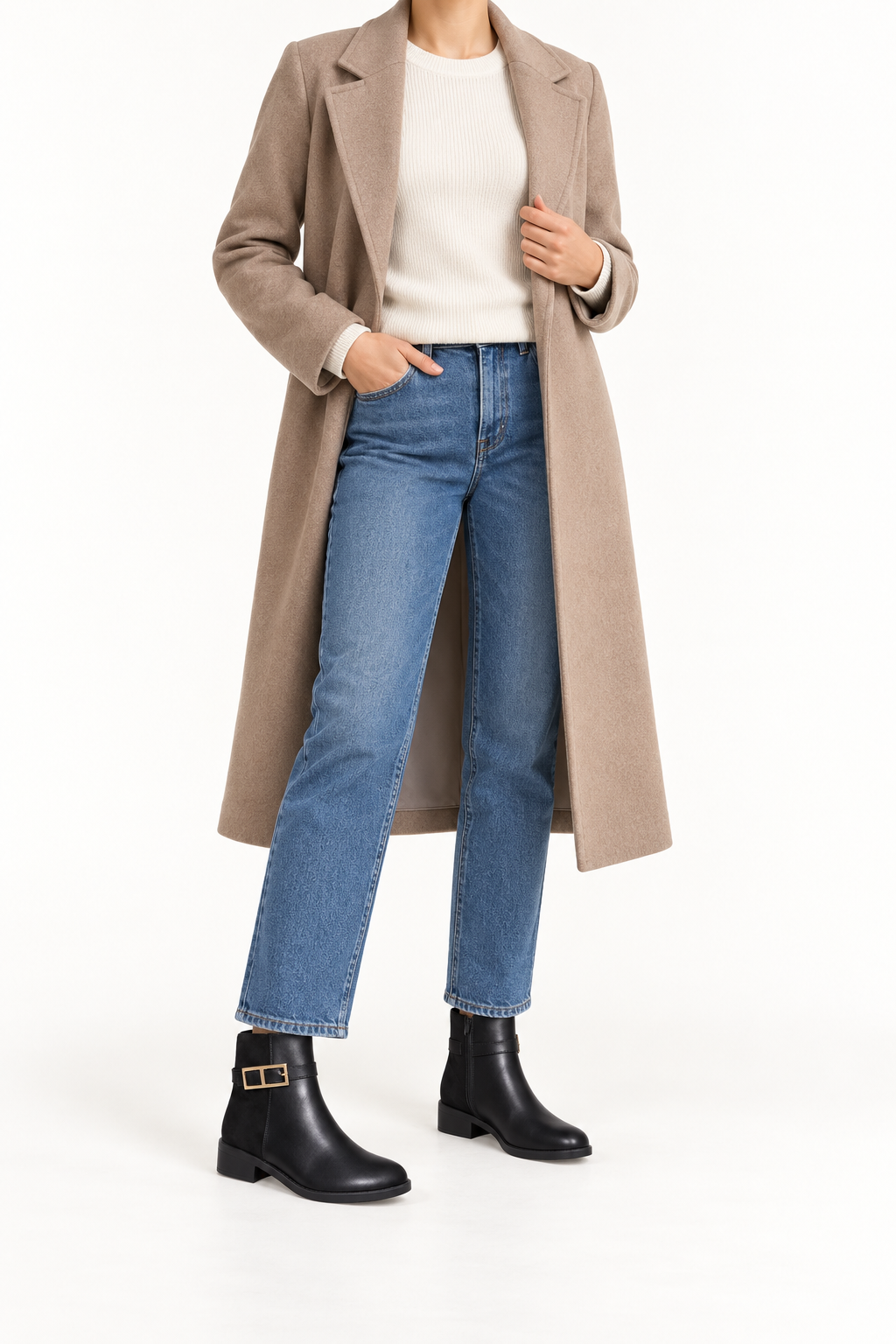 Bottines Ninon — inspiration de tenue harmonisée
