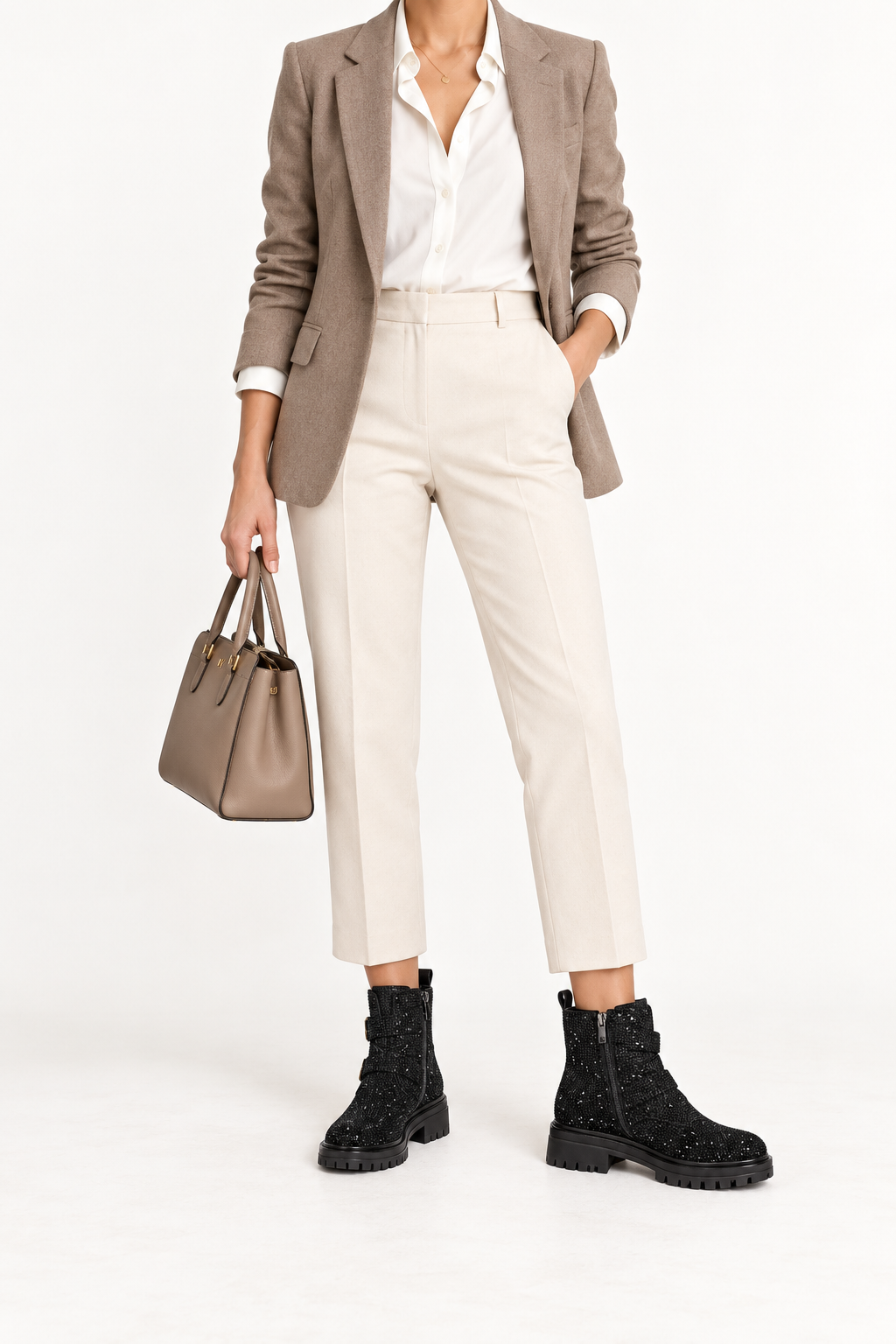 Bottines Safia — inspiration de tenue harmonisée