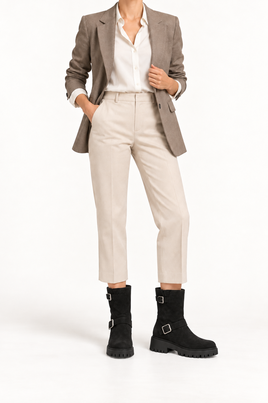 Bottines Juliana — inspiration de tenue harmonisée