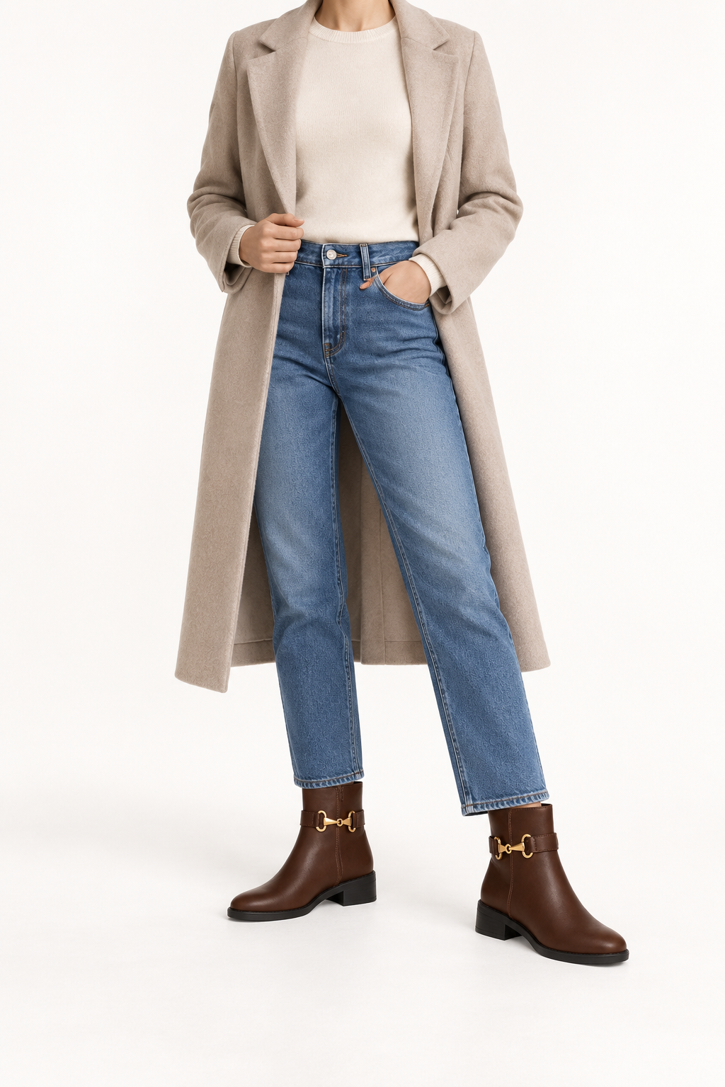 Bottines à mors Constance — inspiration de tenue harmonisée