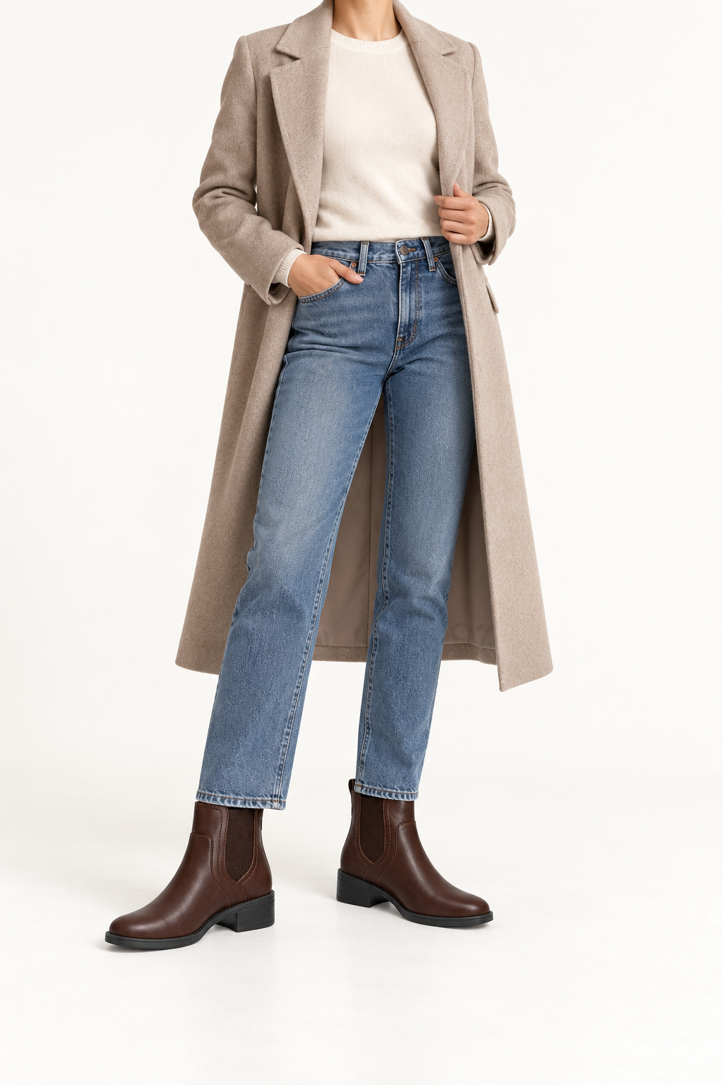 Bottines Chelsea Maud — inspiration de tenue harmonisée