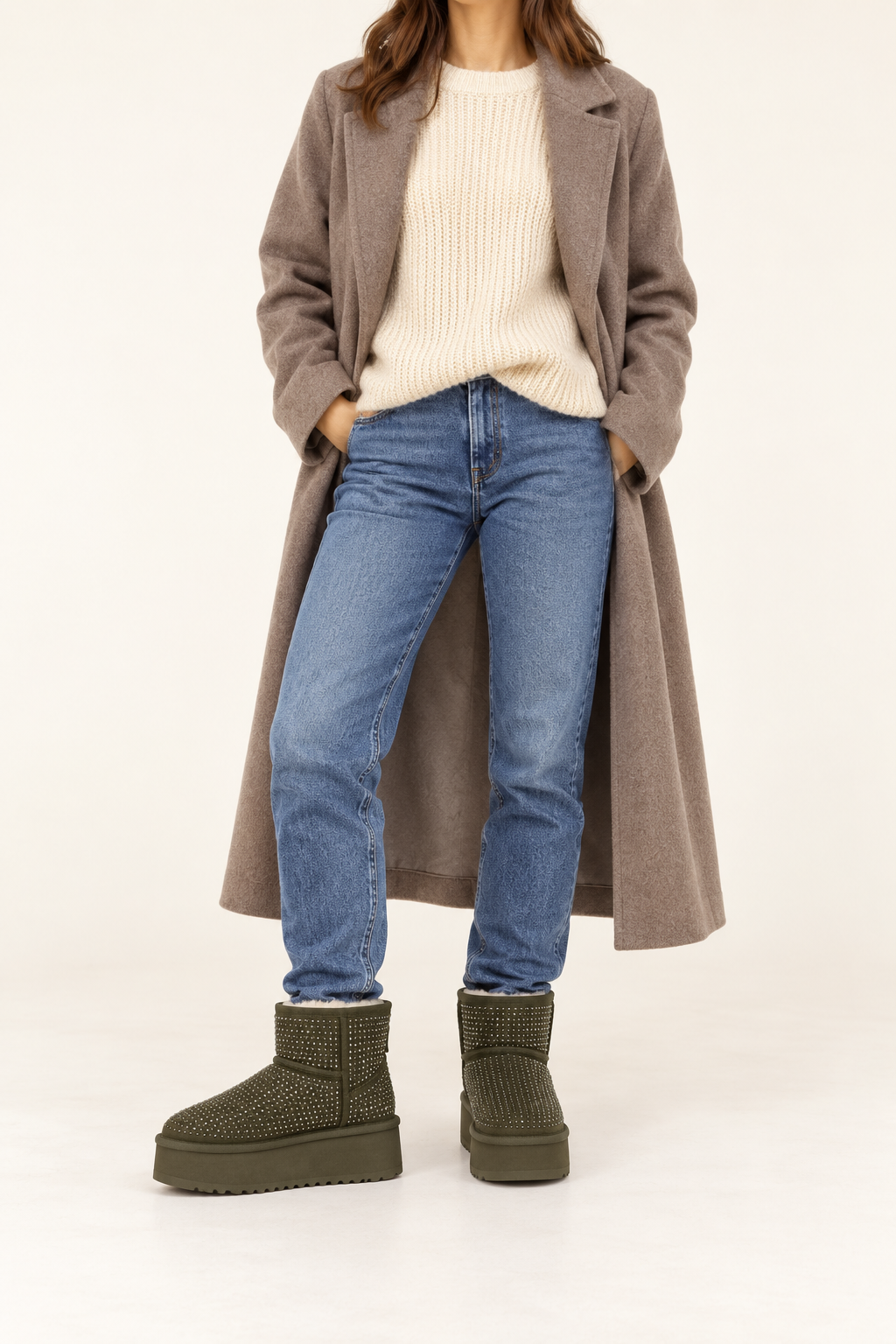 Bottines fourrées Romy — inspiration de tenue harmonisée