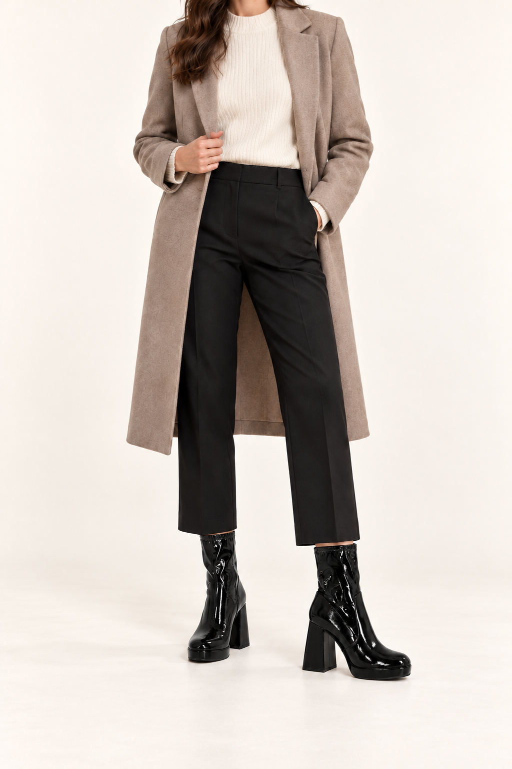 Bottines verni Roxane — inspiration de tenue harmonisée