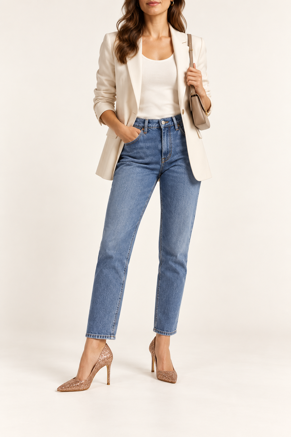 Escarpins Ambre — inspiration de tenue harmonisée