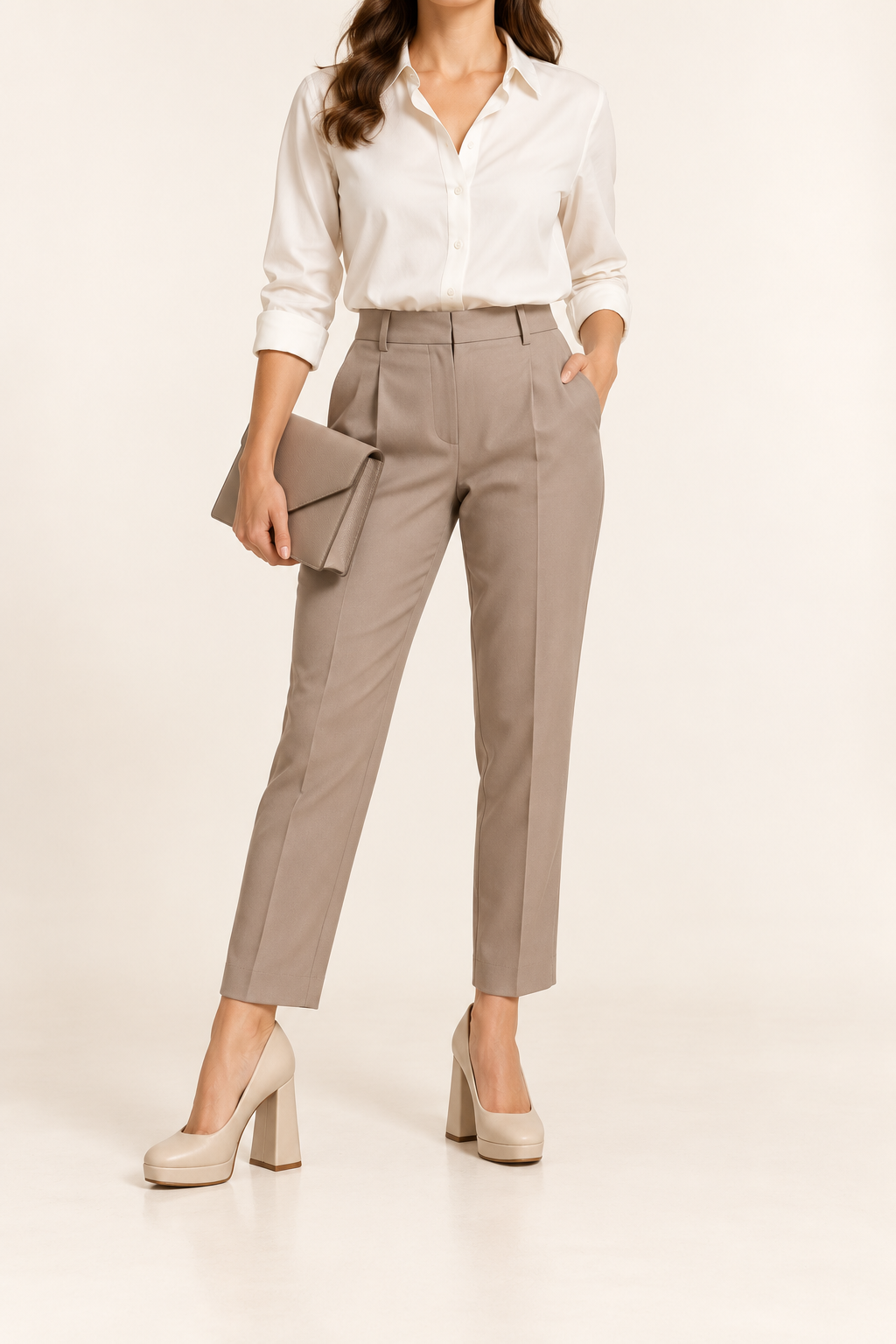 Escarpins à plateforme Jade — inspiration de tenue harmonisée