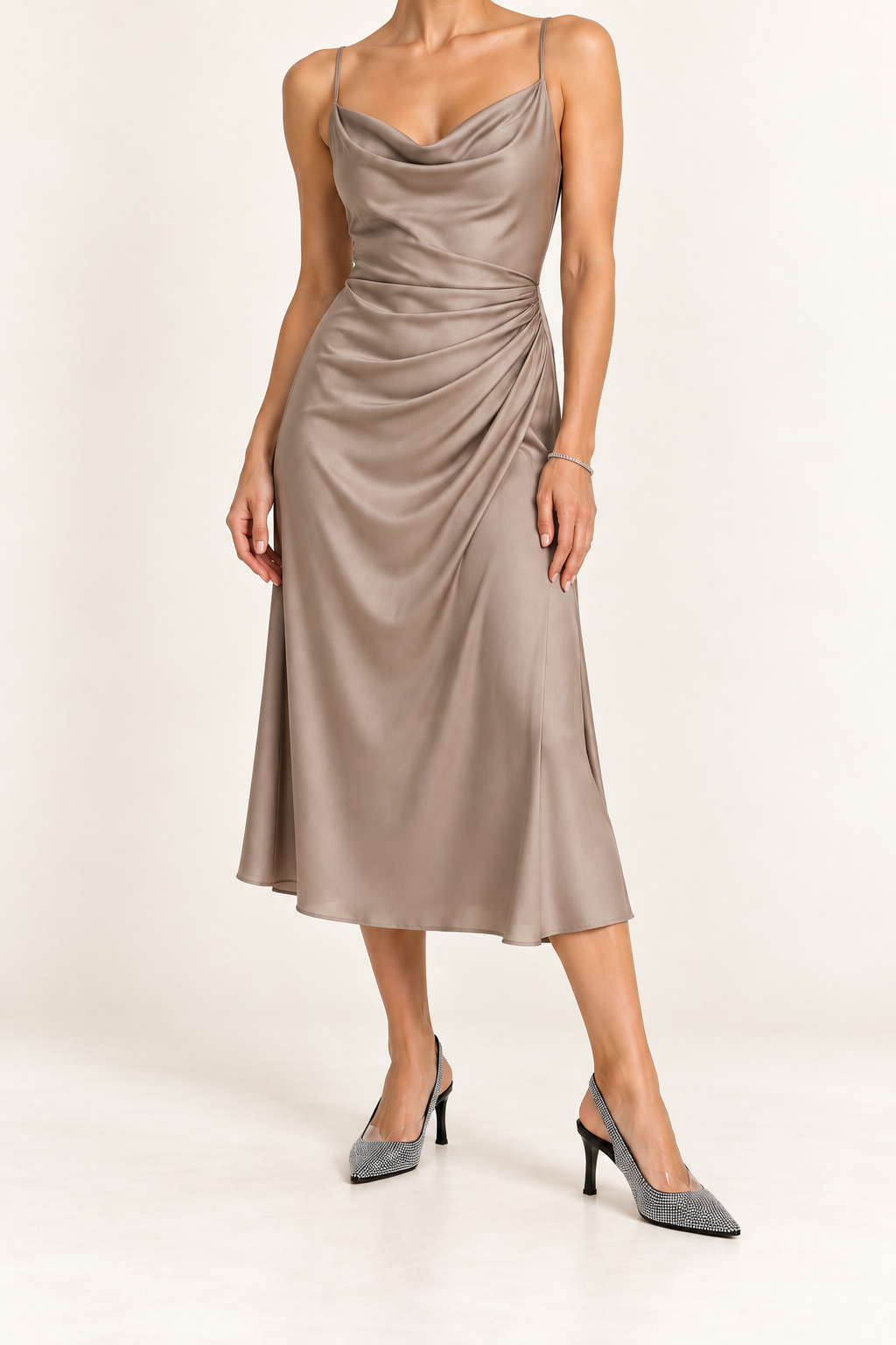 Escarpins Céleste — inspiration de tenue harmonisée