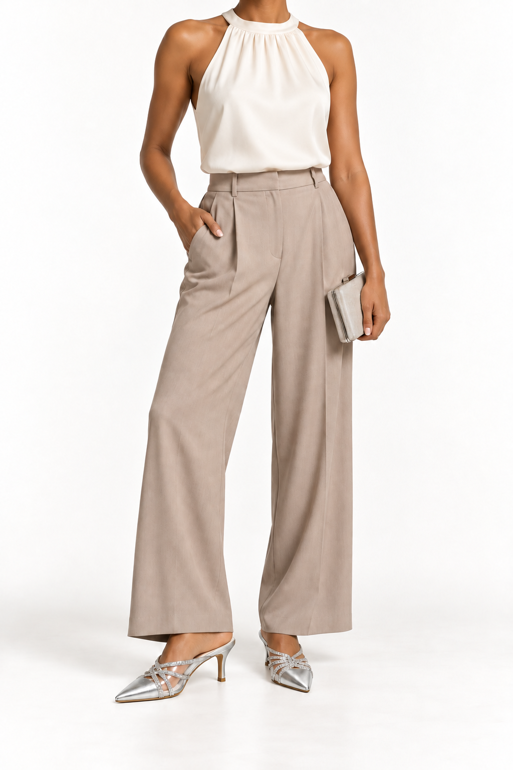 Mules Mélina — inspiration de tenue harmonisée
