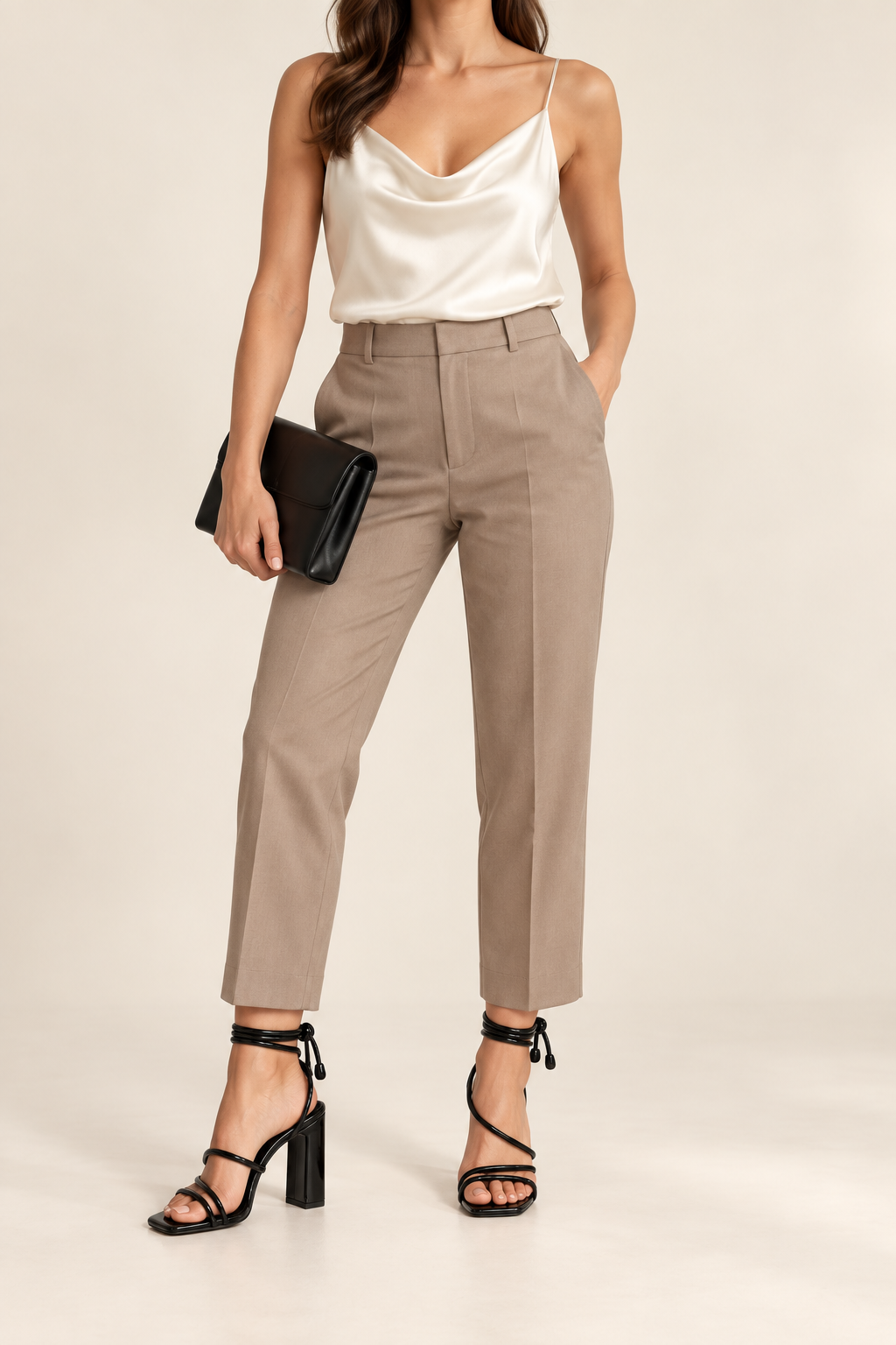 Sandales vernies à brides fines Elina — inspiration de tenue harmonisée