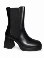 Bottines Chelsea Faustine — Noir, vue produit
