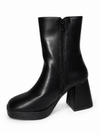 Bottines Chelsea Faustine — Noir, vue complémentaire