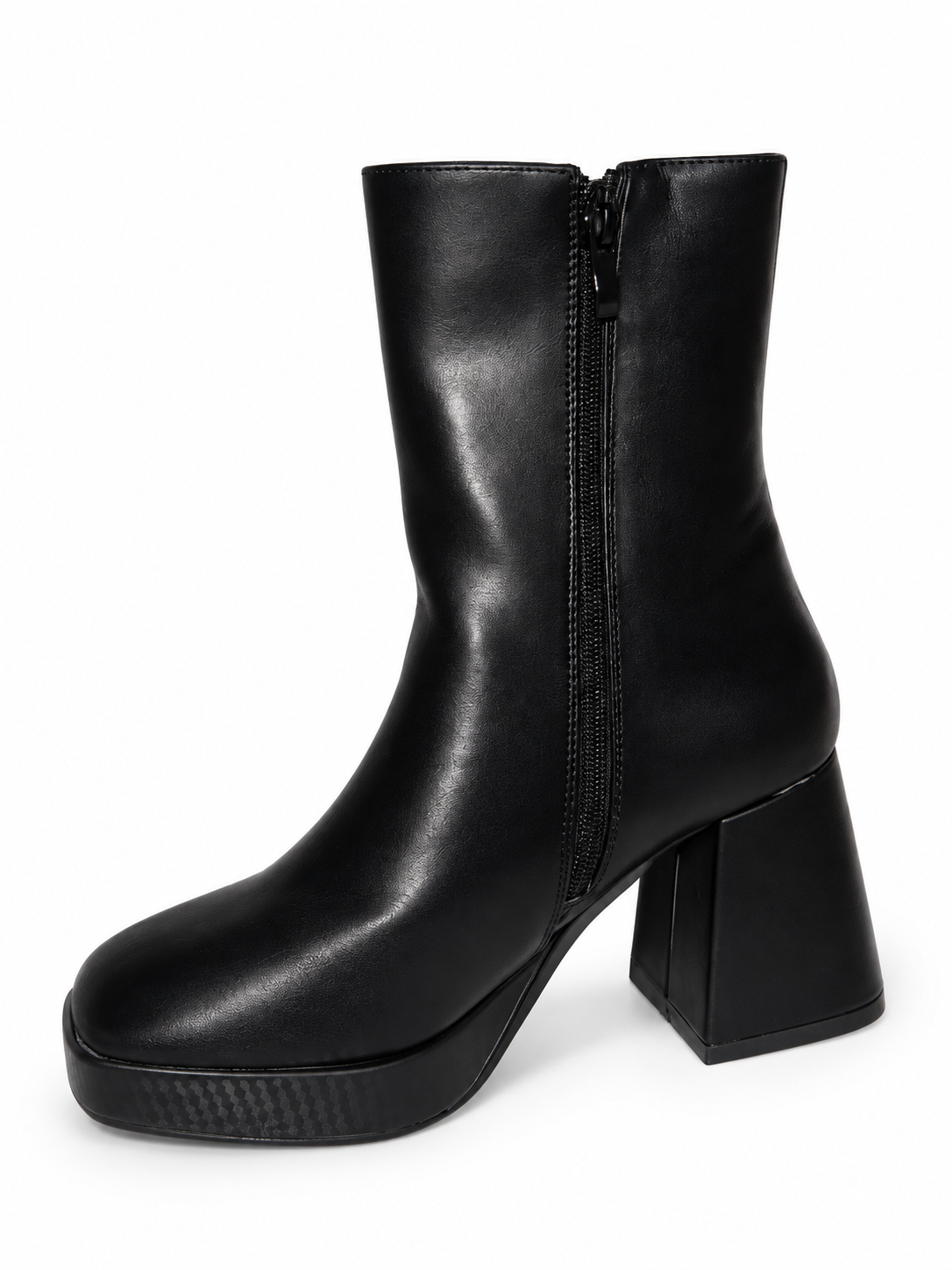 Bottines Chelsea Faustine — Noir, vue complémentaire