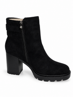Bottines à doubles boucles Mathilde — Noir, vue complémentaire