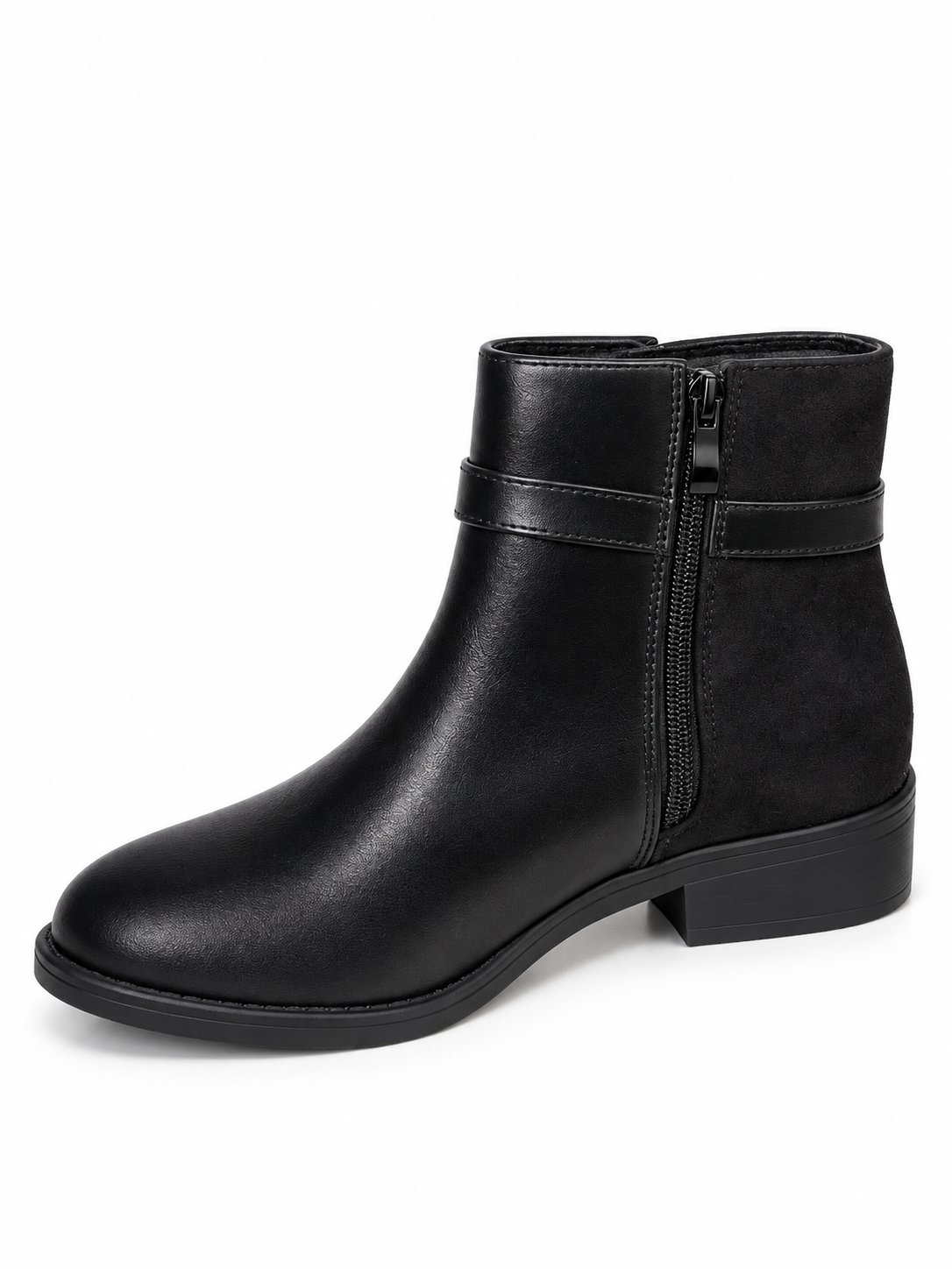 Bottines à boucle Ninon — Noir, vue complémentaire