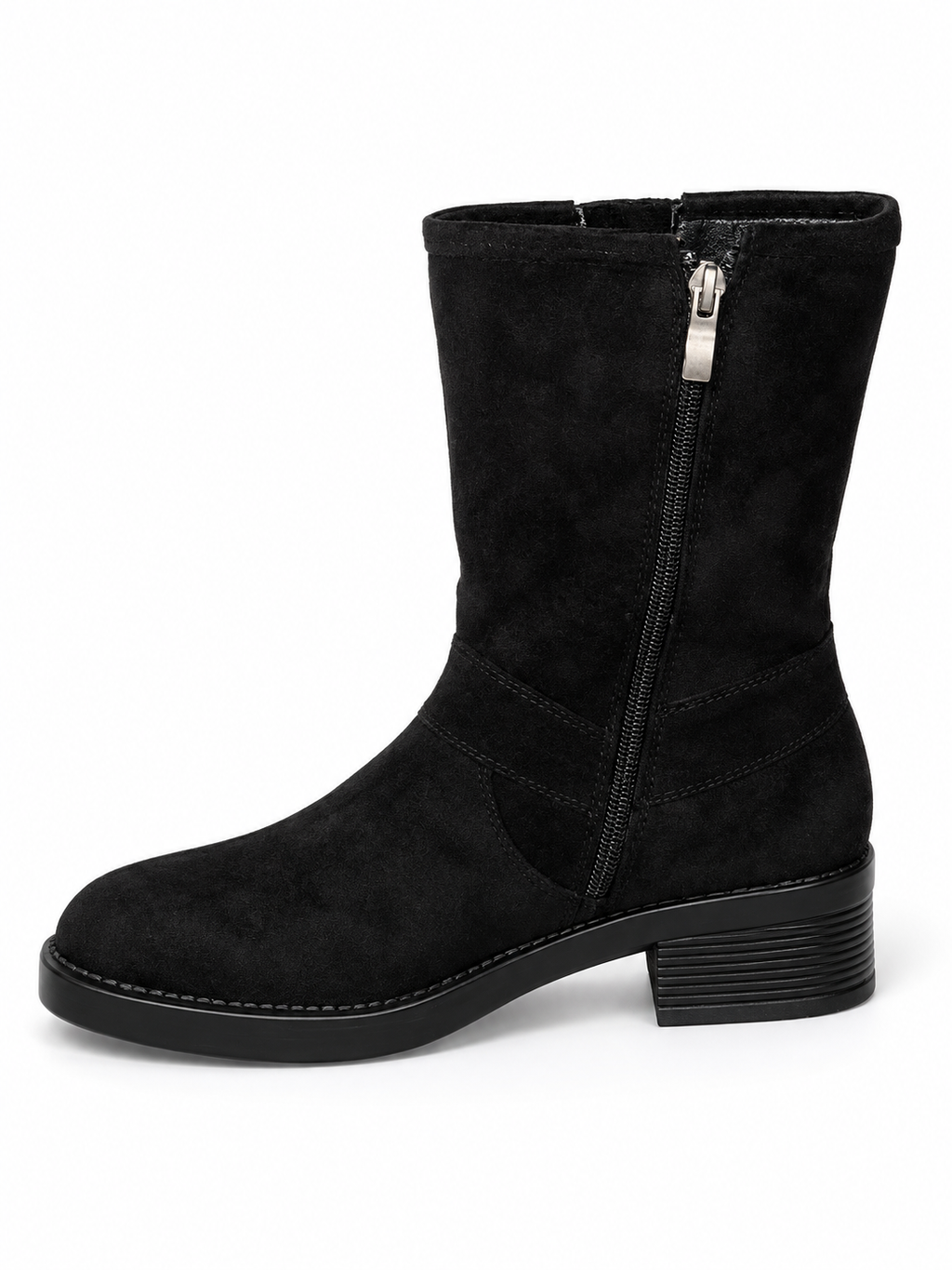 Bottes motardes Olympe — Noir, vue complémentaire