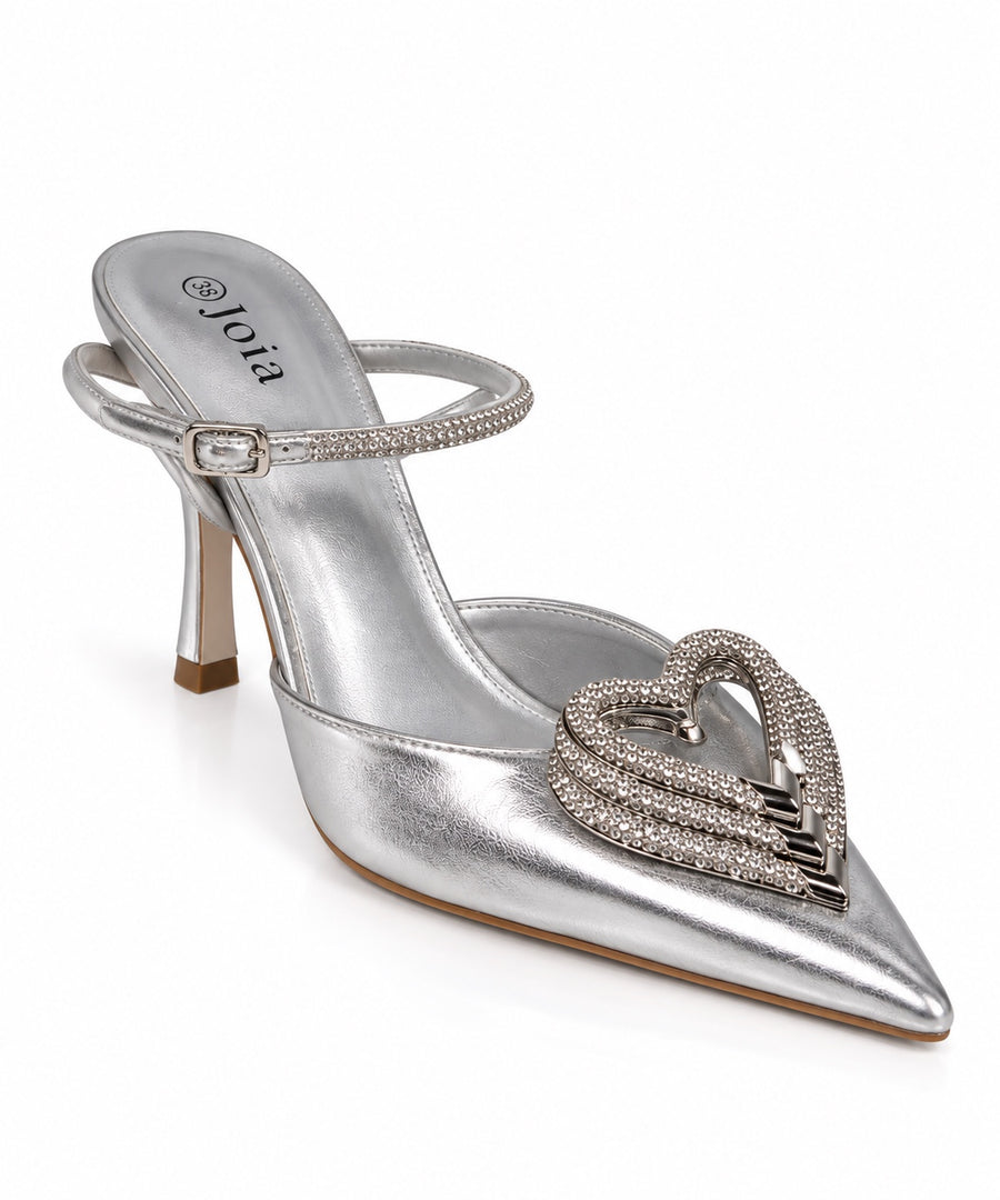 Mules à bijou Manon