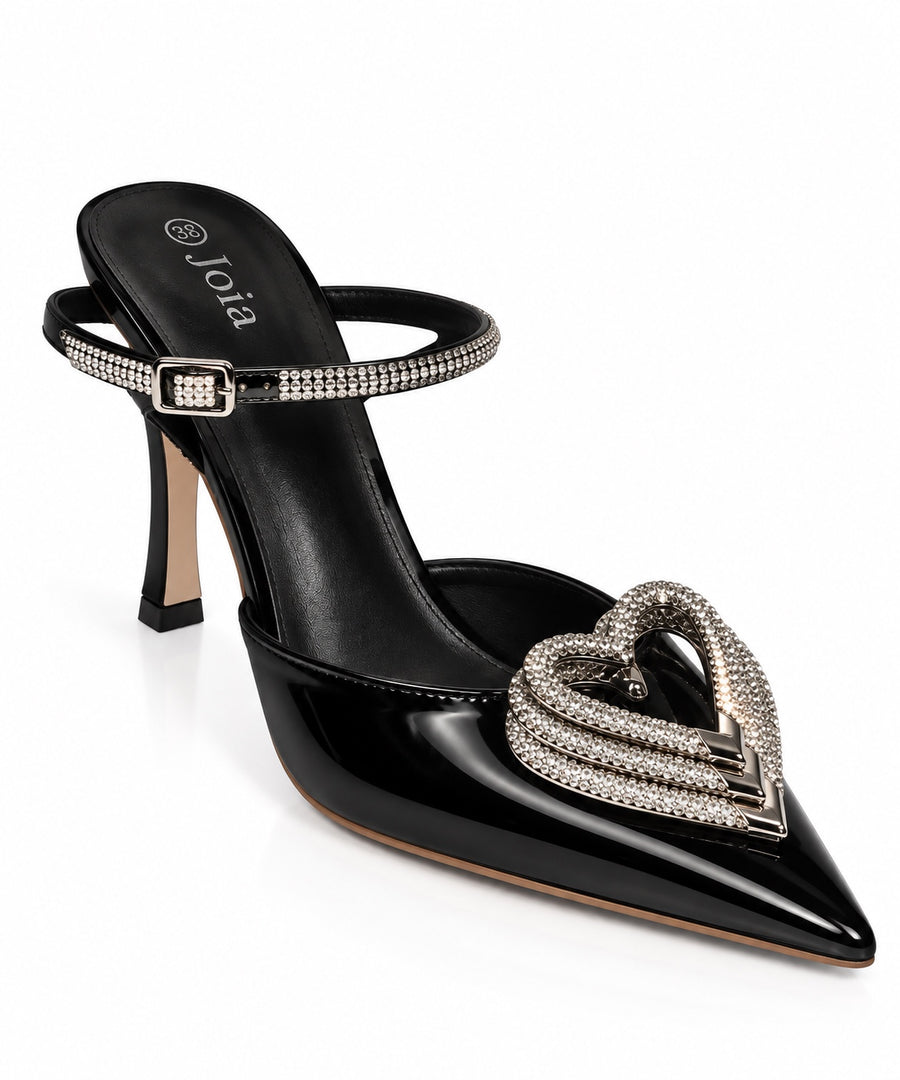 Mules à bijou Manon