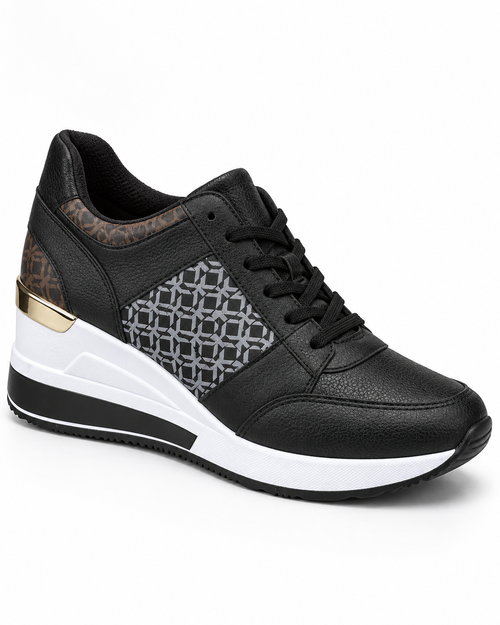 Baskets Noir, vue produit