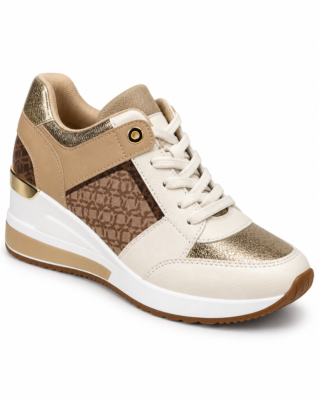 Baskets Blanc, vue produit