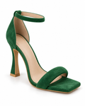 Sandales à talon Vert, vue produit