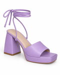 Sandales à talon Violet, vue produit