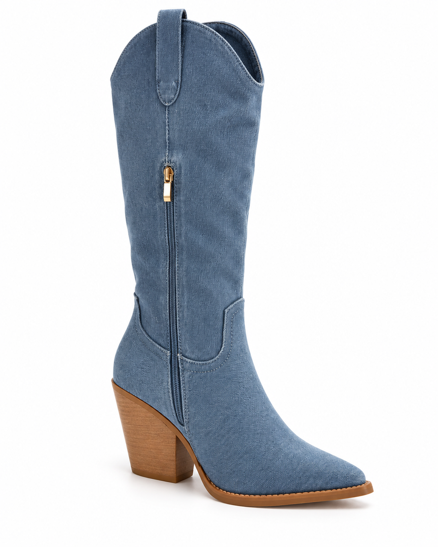 Bottes style western Sierra