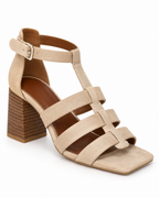 Sandales à talon Beige, vue produit