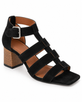 Sandales à talon Noir, vue produit