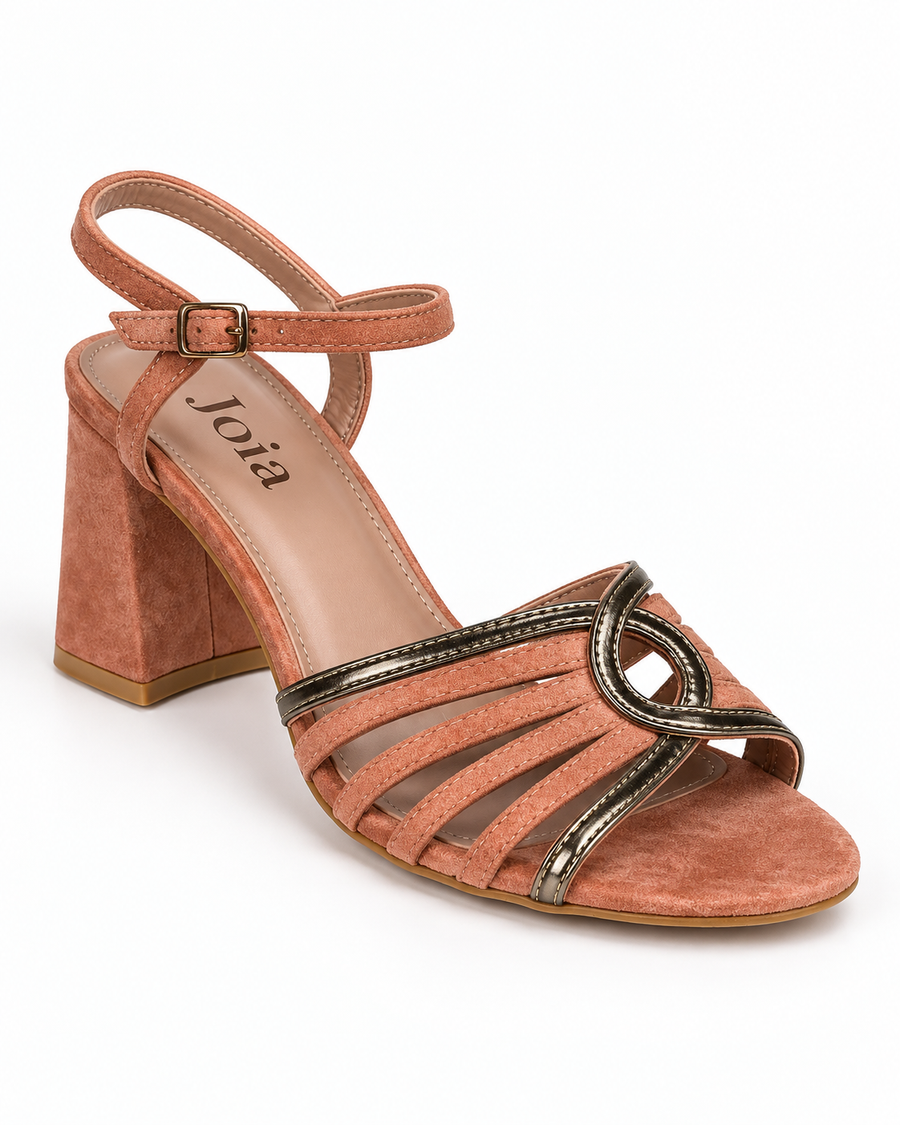 Sandales à talon Éva