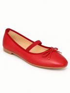 Ballerines Rouge, vue produit