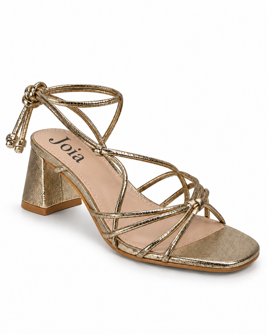 Sandales à talon Léonie