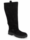 Bottes hautes Éloïse — Noir, vue produit