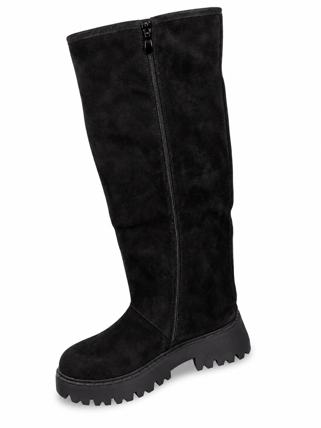 Bottes hautes Éloïse — Noir, vue complémentaire