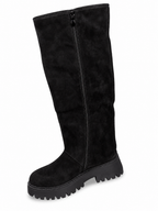 Bottes hautes Éloïse — Noir, vue complémentaire