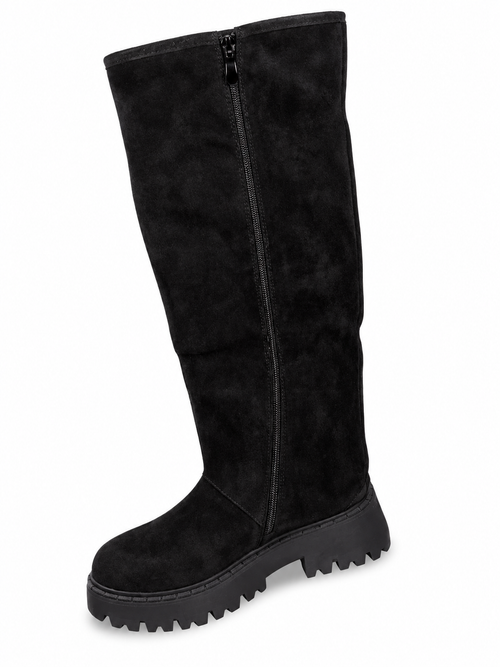 Bottes hautes Éloïse — Noir, vue complémentaire