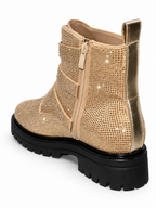 Bottines à boucles Safia — Or, vue complémentaire