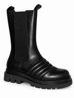 Vaynis — Bottines matelassées Nell Noir, vue produit
