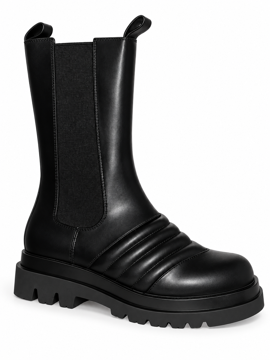 Bottines matelassées Nell