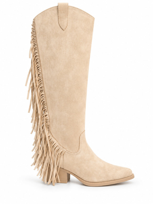 Bottes à franges Arizona