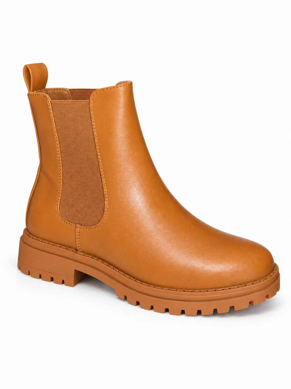 Vaynis — Bottines Chelsea Émilie Camel, vue produit