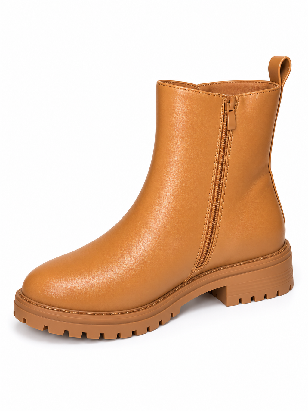 Vaynis — Bottines Chelsea Émilie Camel, vue produit