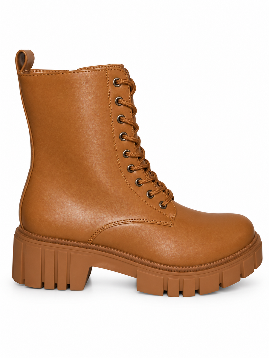 Bottines à lacets Aïcha
