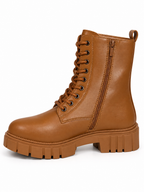 Vaynis — Bottines à lacets Aïcha Camel, vue produit