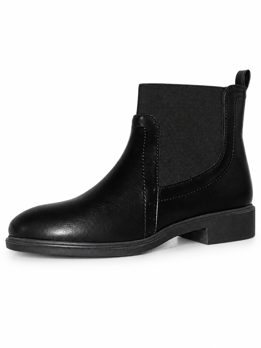 Vaynis — Bottines Chelsea Cybèle Noir, vue produit