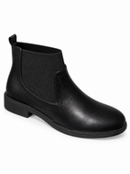 Vaynis — Bottines Chelsea Cybèle Noir, vue produit