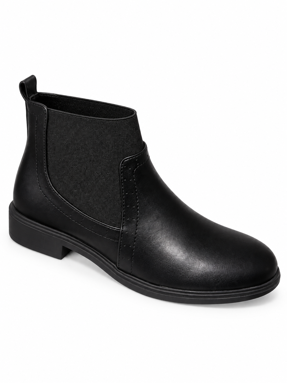 Vaynis — Bottines Chelsea Cybèle Noir, vue produit